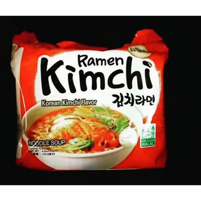 

Jual Samyang Korean Ramen Kimchi Flavor Noodle Soup Halal