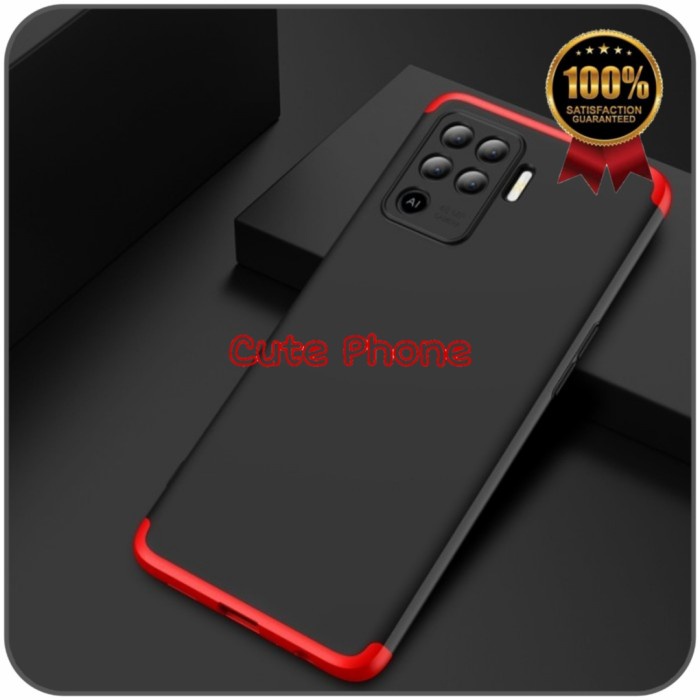 Casing Hard Case OPPO Reno 5F Reno5F Matte Slim Fit Full Cover