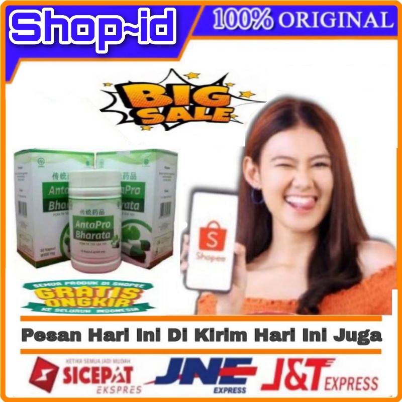 

Shop-id ANTAPRO BHARATA ASLI 100% ORIGINAL OBAT HERBAL UNTUK KOLESTROL STROK TERBAIK
