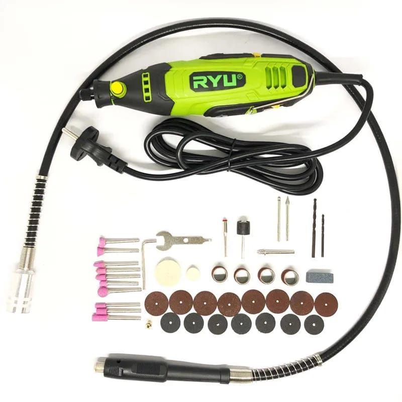 Mini die grinder RYU gerinda mini bor tuner RDG 3.2 set