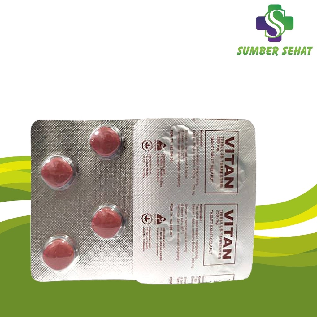 VITAN 250 MG STRIP 4 TABLET