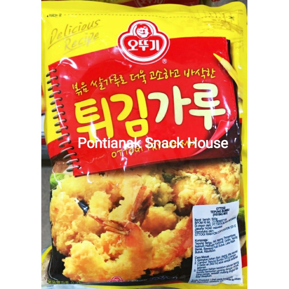 

Ottogi Korean Frying Mix 500 GR - Ottogi Tepung Bumbu Serbaguna