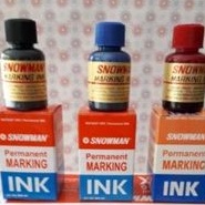 

Refill Tinta Snowman Permanent G-12