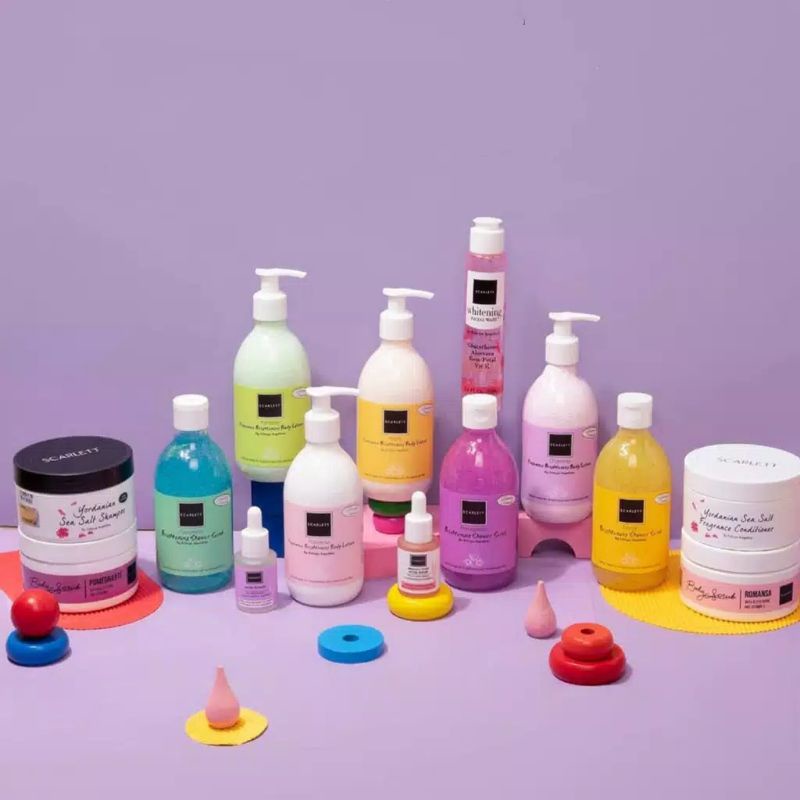 Paket Lengkap Scarlett (Original)