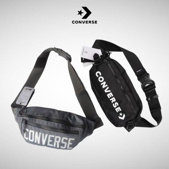 [PROMO] WAISTBAG CONVERSE ORIGINAL 100% HIP PACK DAN SWAP OUT BAG TAS CDX54654CS