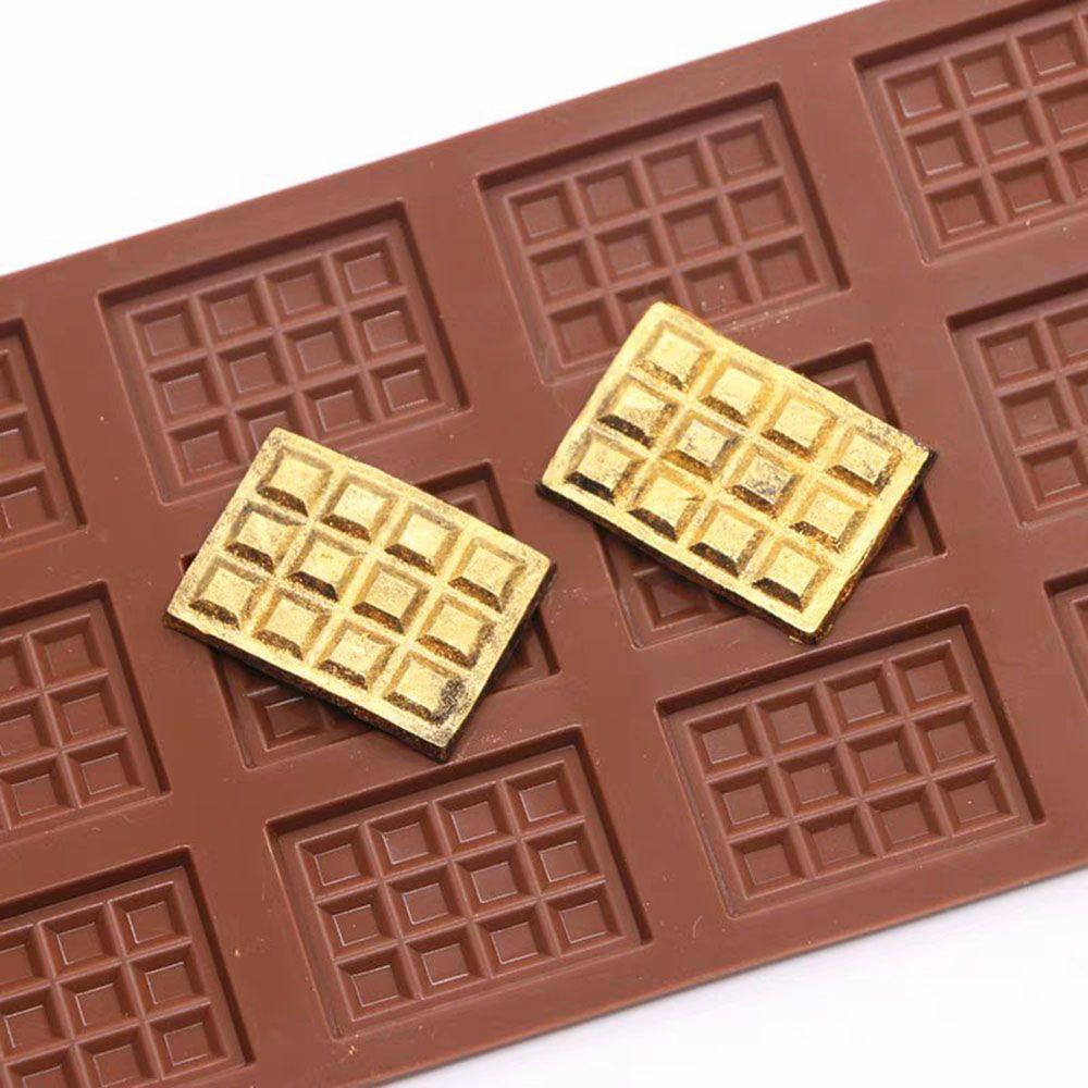 [Elegan] Alat Kue DIY 12tingkat Cetakan Kue Coklat Rumah Dapur Ice Tray