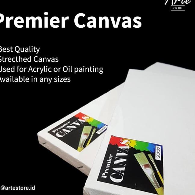 

▲ Kanvas Lukis 50 x 50 cm ➪