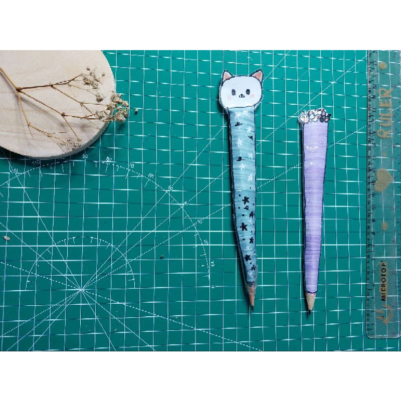 

Pencil Decorations | 5 Warna |