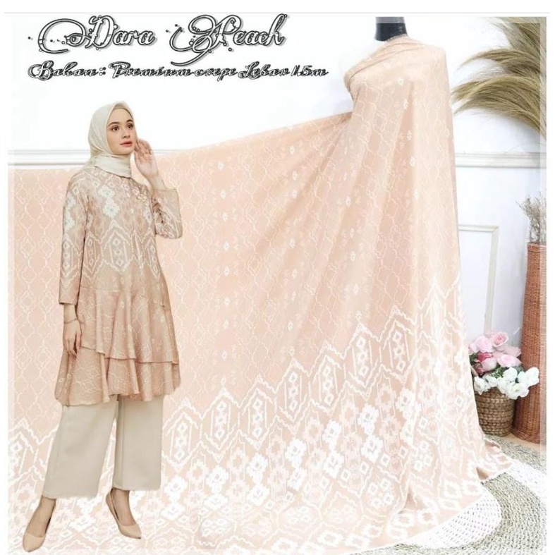 Kain Maxmara Luxury Motif WK etnic harga setengah meter
