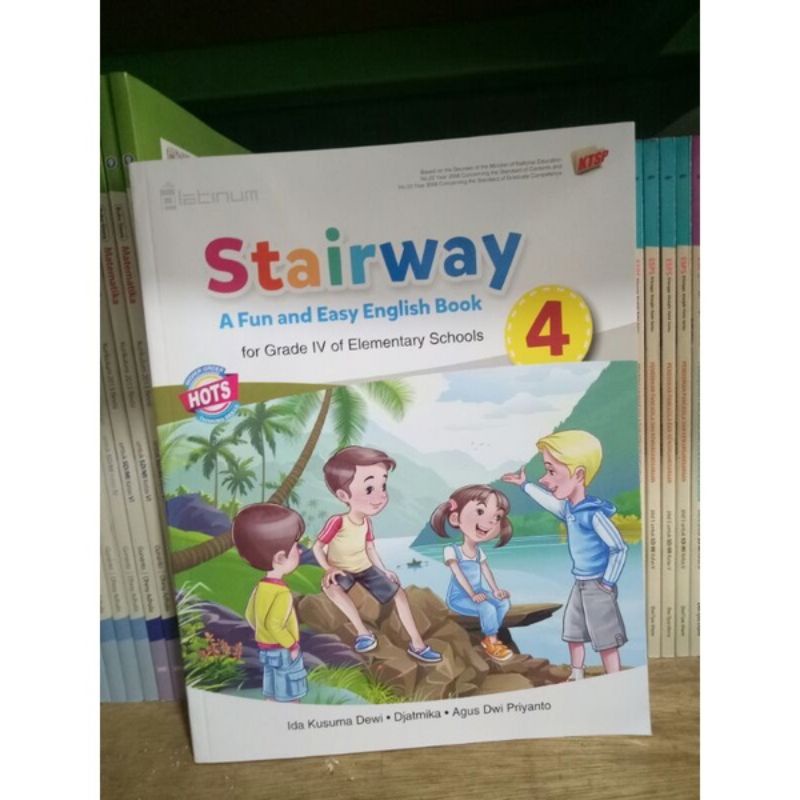 

stairway kelas 4 SD