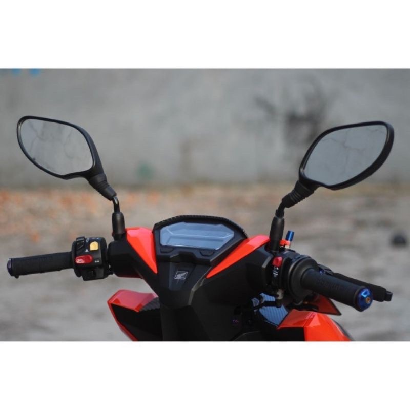 Spion Click Thailand Vario 125 Vario 150 PCX 150 NMAX AEROX LEXI ADV BeaT Fino Scoopy mio Sepion harga SEPASANG KANAN KIRI UNIVERSAL PNP SPION CLIK