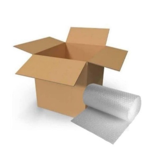 

Packing Tambahan kardus + bubble