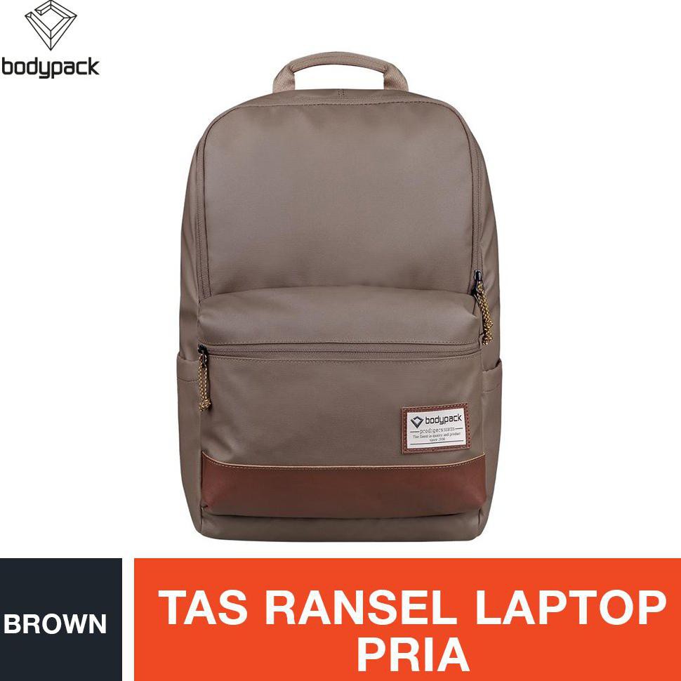 Paling Murah Bodypack Prodiger Paris Laptop Backpack - Brown