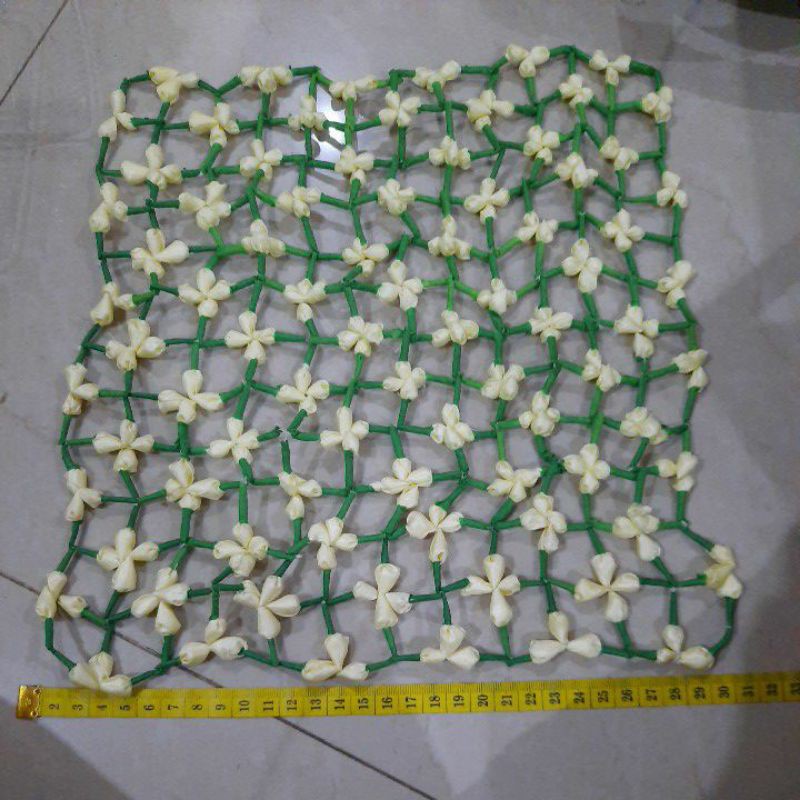rajut melati palsu