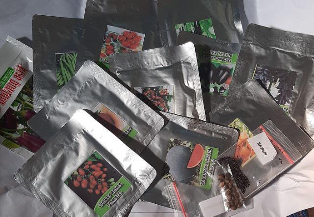 Biji Wortel Pasar Paris (biasa Di Jual Di Pasar Paris Sesuai Dengan Namanya) Tahan Suhu Panas