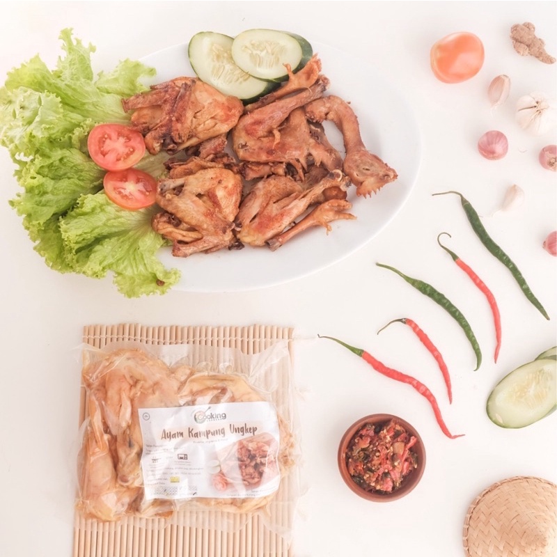 

Frozen Food Ayam Kampung Ungkep / Ayam Kampung Ungkep Sambel Korek / Ayam Kampung Cepat Saji