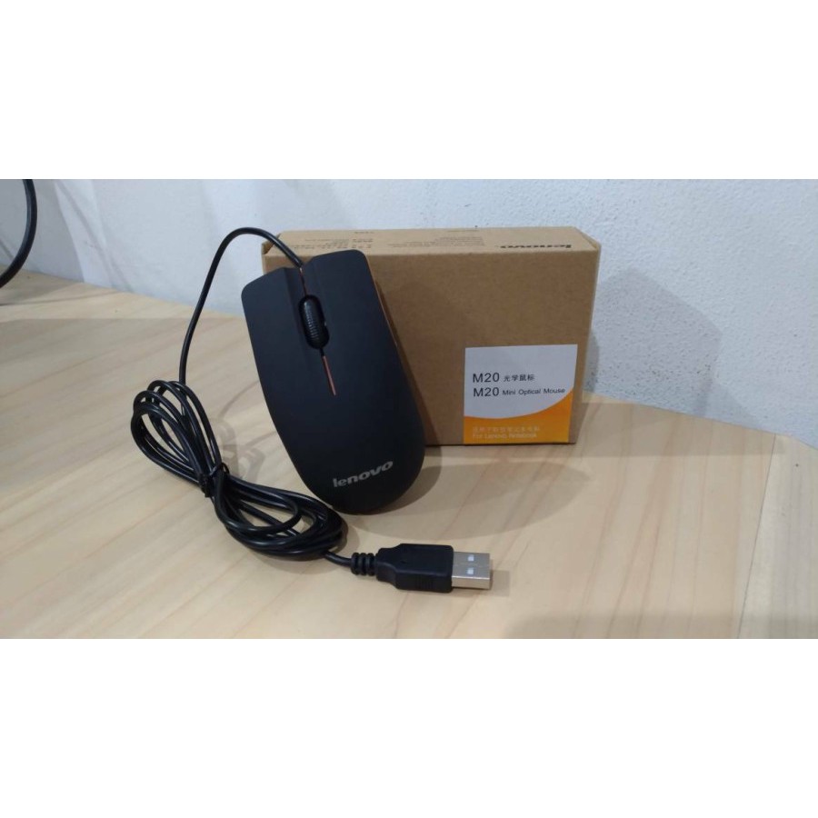 Mouse Lenovo M20 Optical USB