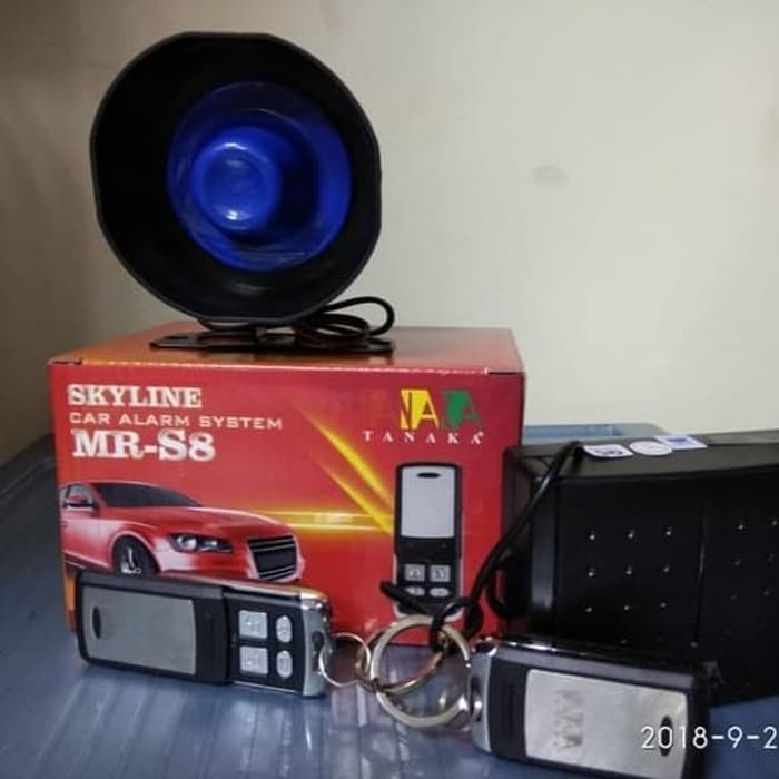 alarm mobil tanaka mr 88 universal semua mobil