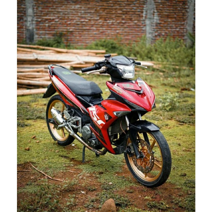 Striping Lis Sticker Vareasi Yamha MX KING Y15ZR Striping mx king malesia Y15ZR laminasi