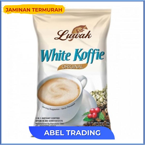 

Kopi Luwak White Koffie 10Sx20G