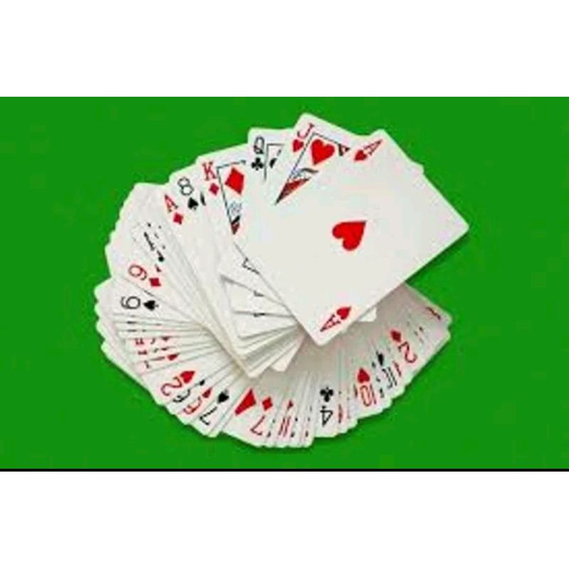 kartu Remi / poker / domino / playing card  mainan sulap