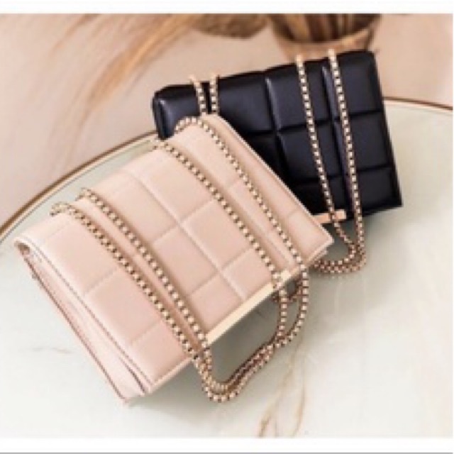 Tas selempang LUCIRA BAREL rantai ulir