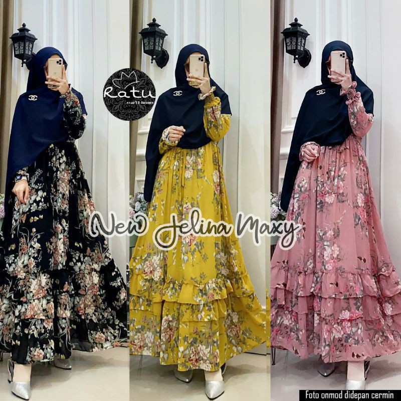 NEW JELINA MAXY / MAXY CERUTY GAMIS UMPAK SAKURA