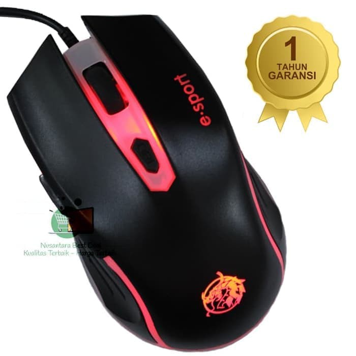 Imperion e-sport S100 - Macro Gaming Mouse