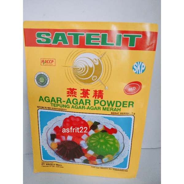 

agar-agar SATELIT SUPER 7gr