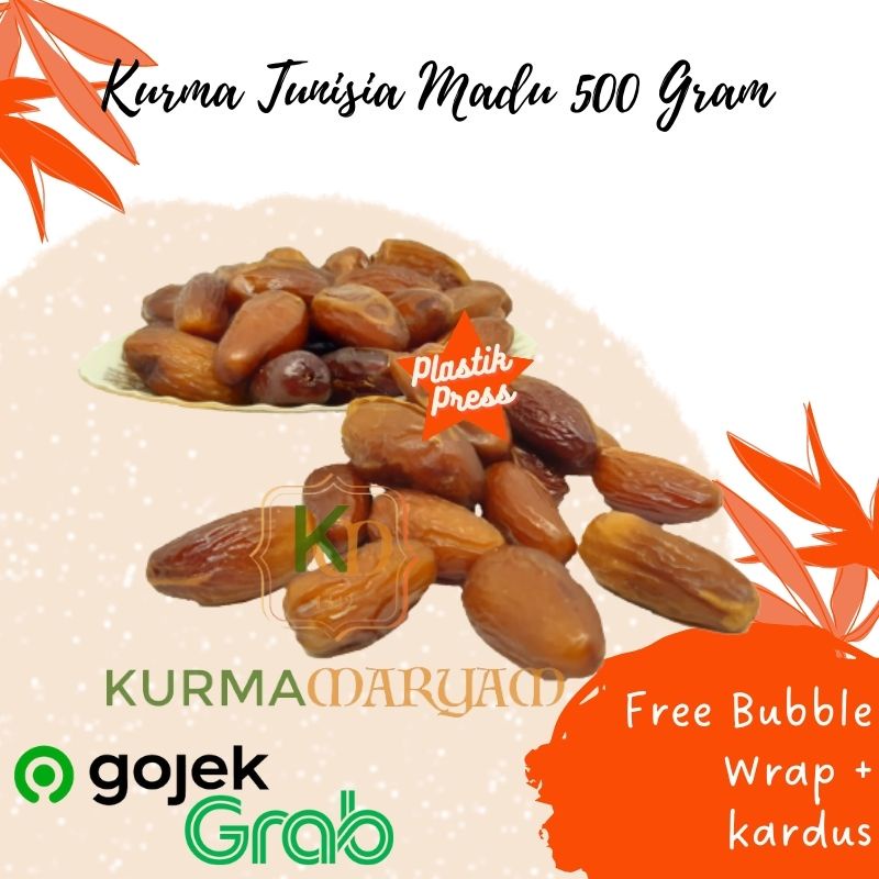 

Kurma Tunisia Madu 500 Gram Tuneese Bukan Palm Fruit || Kurma Tunisia Non Tangkai || Tunisia || Kurma Madu || Oleh Oleh Haji Dan Umroh
