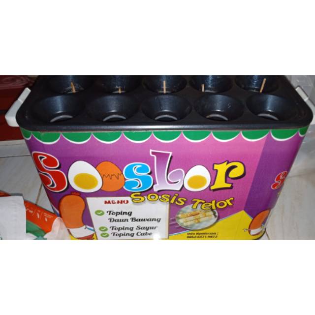 MESIN SOSIS TELUR