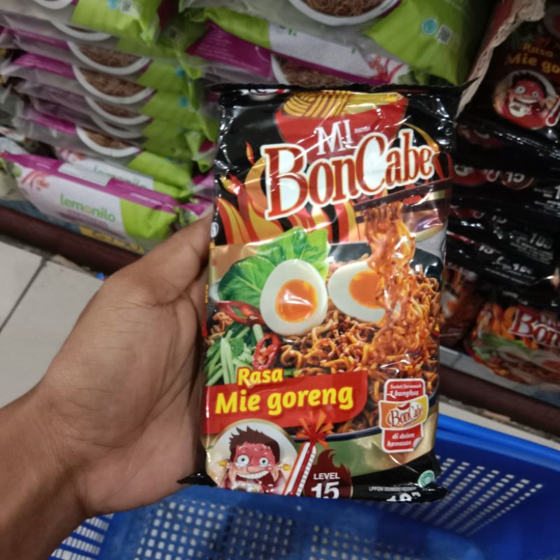 

Yummer l Mie Bon Cabe Goreng Level 15