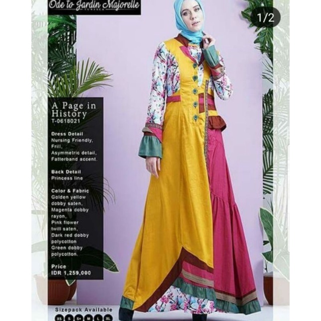 Tuneeca Preloved/PL Size XL Jordin