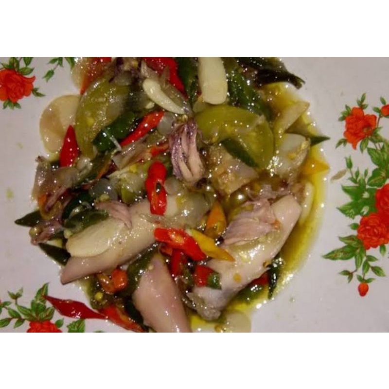 

Nasi Cumi Sambal Mercon