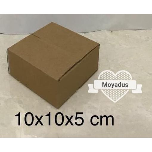 

Kardus/Karton/Box Uk. 10X10X5 Cm Untuk Packing , Mp