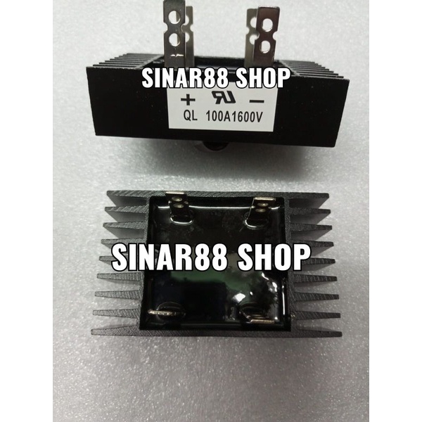 DIODA BRIGDE KUPROK KIPROK QL100A1600V QL 100A1600V 100A 1600V