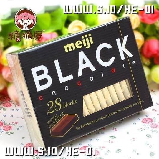 

Meiji Chocolate - black