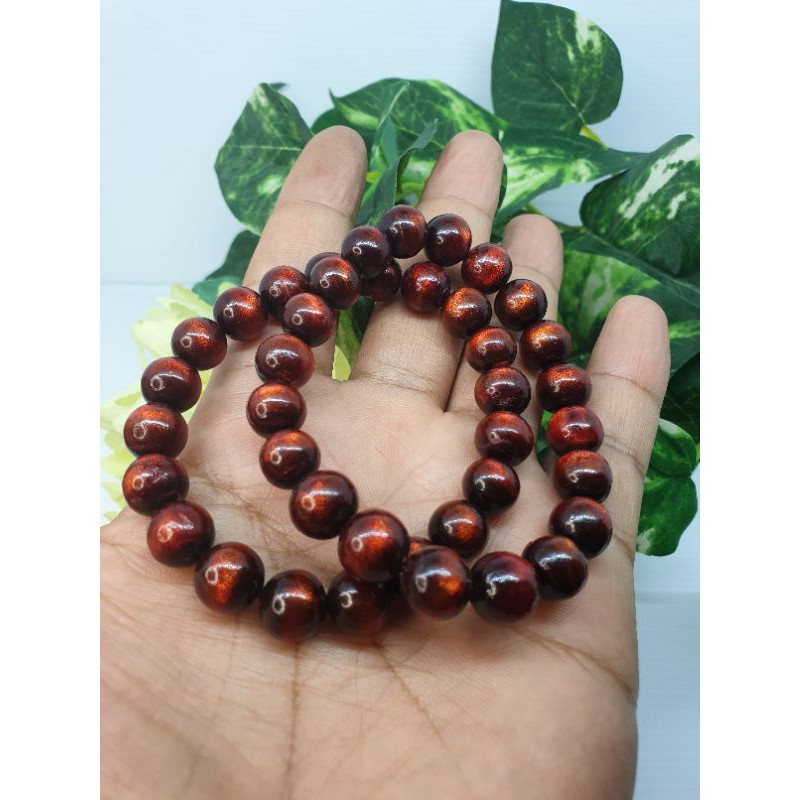 Gelang Tali Arus MERAH ORIGINAL LENTUR TERMURAH BY RAJA HANDYCRAFT