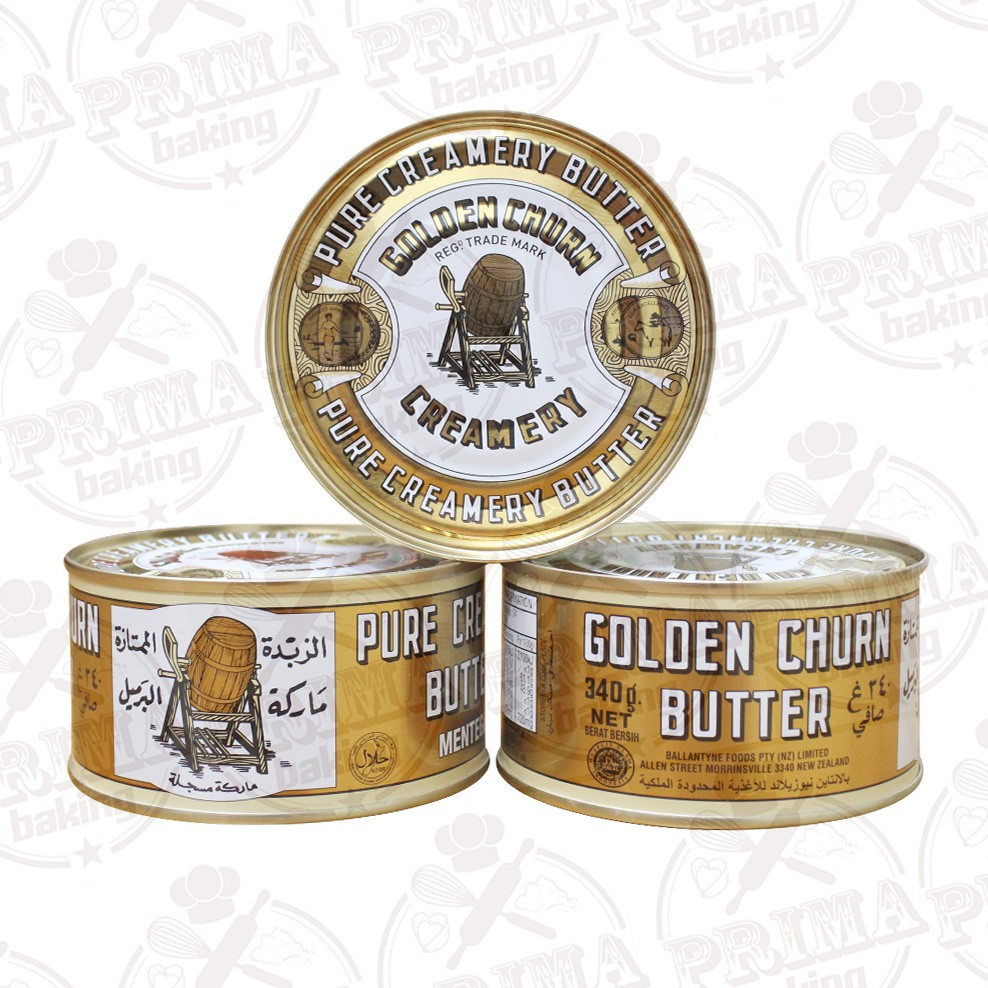 

Golden Churn 340g Pure Creamery Butter