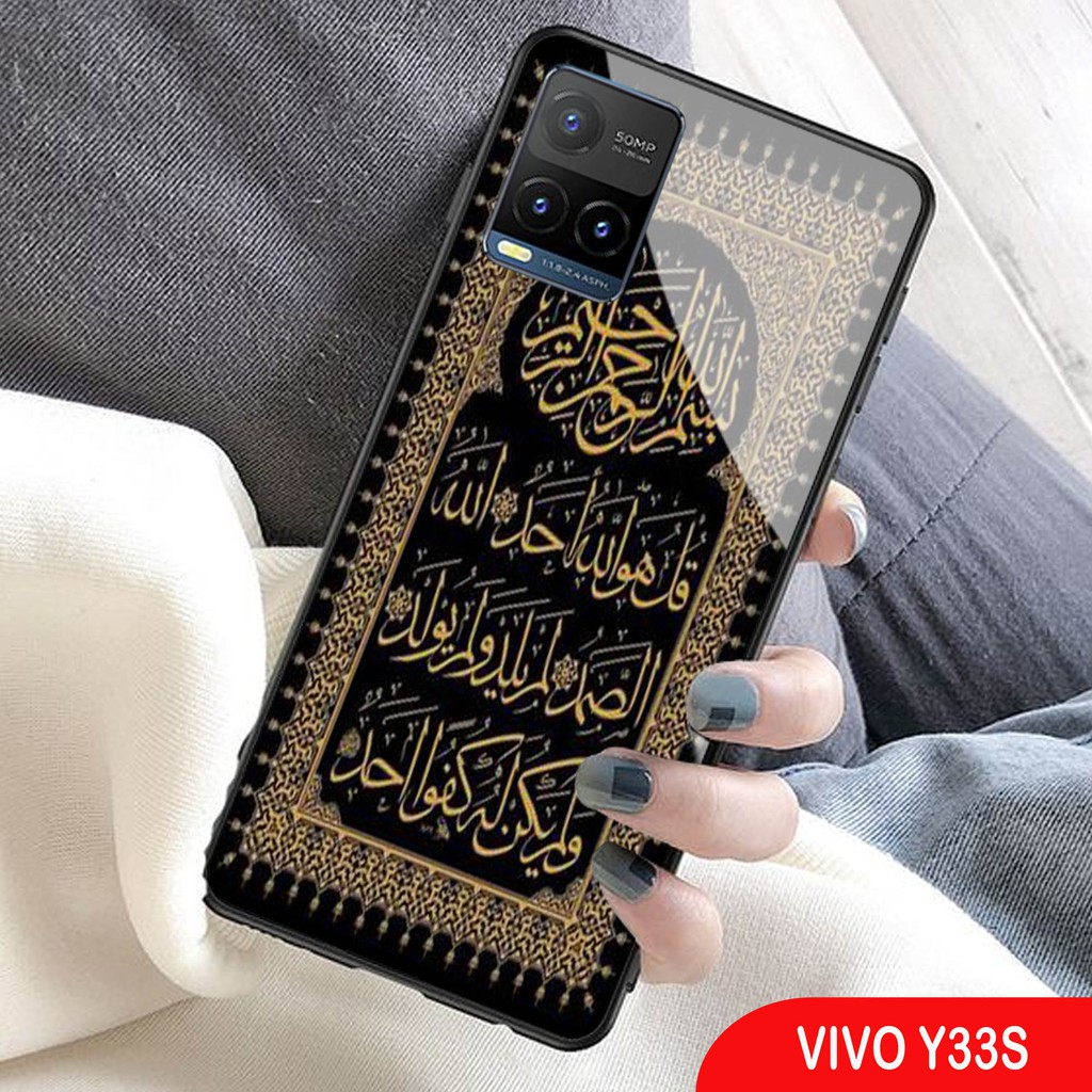 [H15] SoftCase Kaca VIVO Y33S, SOFTCASE GLESS VIVO Y33S,CASE HP VIVO Y33S,CASE KEREN VIVO Y33S