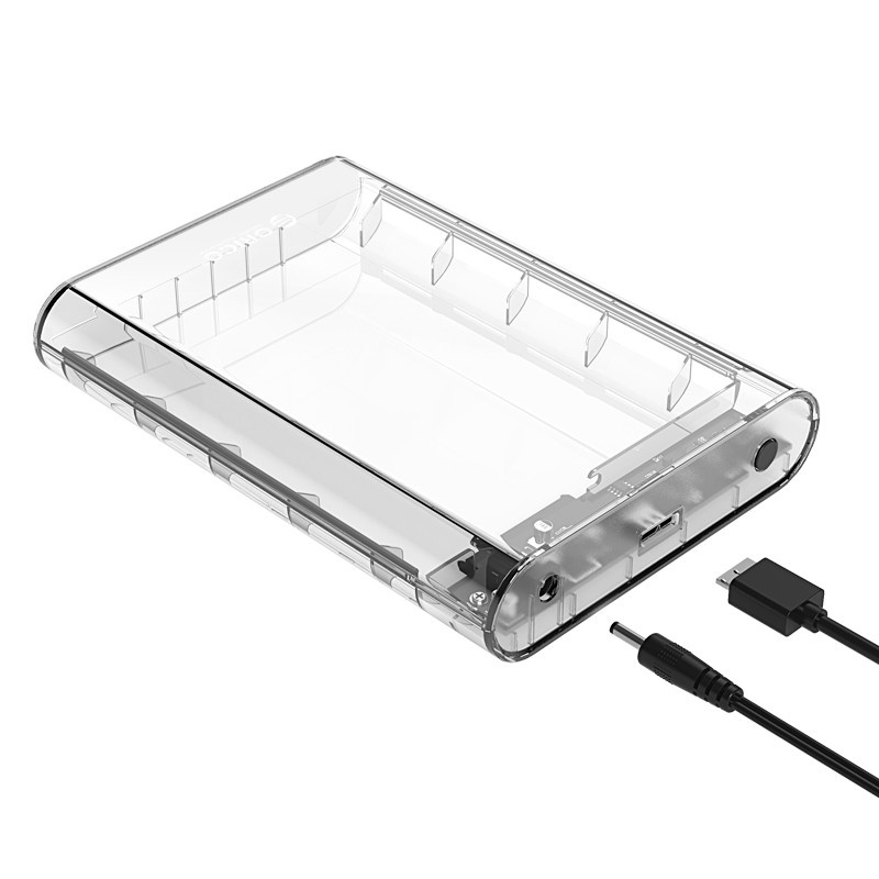 Orico 3139U3 Transparent - Harddisk Enclosure 3.5&quot; SATA To USB 3.0