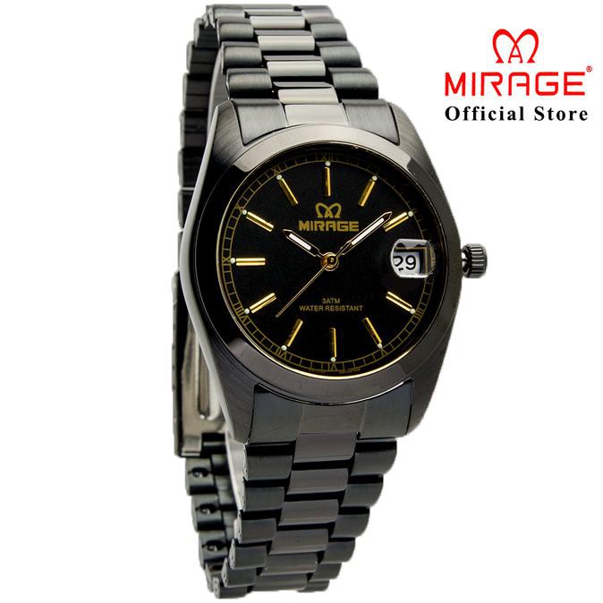 Premium Watch Original Mirage Jam Tangan Wanita TS195M Hitam