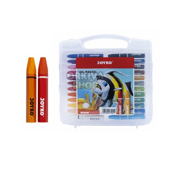 

OIL PASTEL / CRAYON JOYKO 24 WARNA