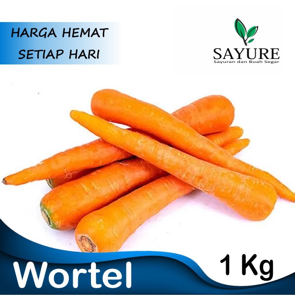 

WORTEL BERASTAGI SUPER FRESH 1 KG