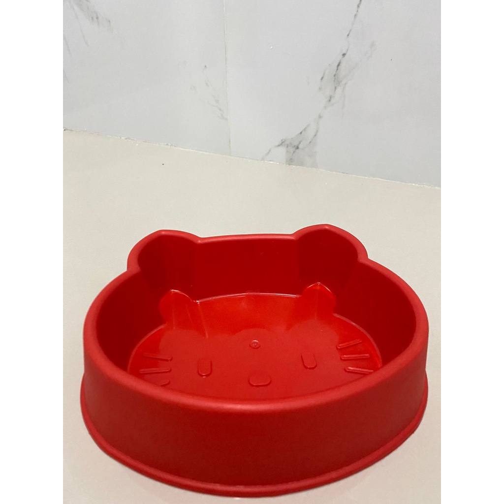 PET BOWL SINGLE KITTY