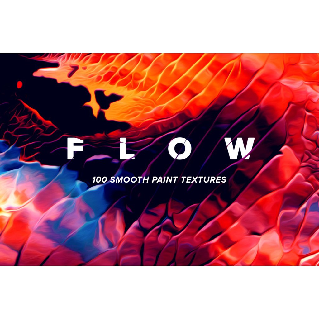 Flow Bundle 300 Fluid Paint Textures - JPEG Ultra HD