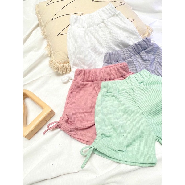 HOTPANTS SERUT 2-7 tahun celana pendek anak perempuan lucu