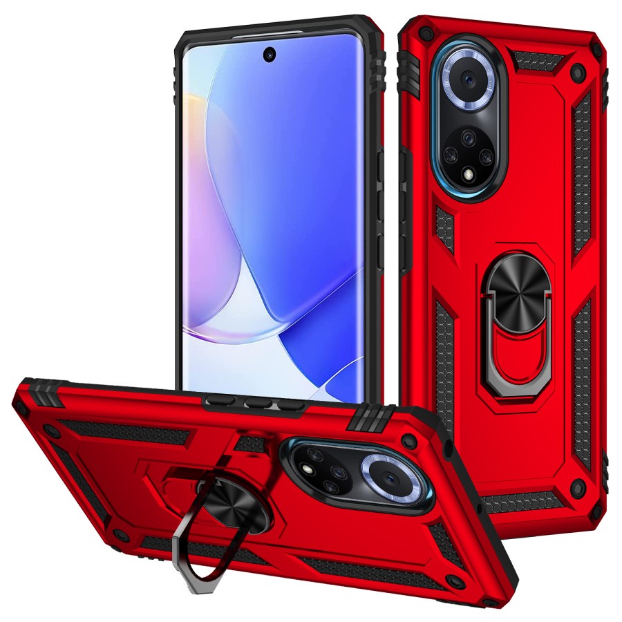 Huawei P30 P40 Lite /Pro/Plus hardcase ring phantom xx hard case cover casing