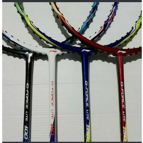 g/force/lite/100/110/120/130/150/lining/raket/badminton/original/bulutangkis
