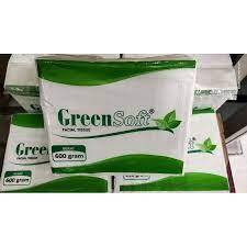 Tissue Green Soft 600gr / Facial Tissue/ Tisue Wajah / Green Soft Tissue All Varian / Tisu GreenSoft